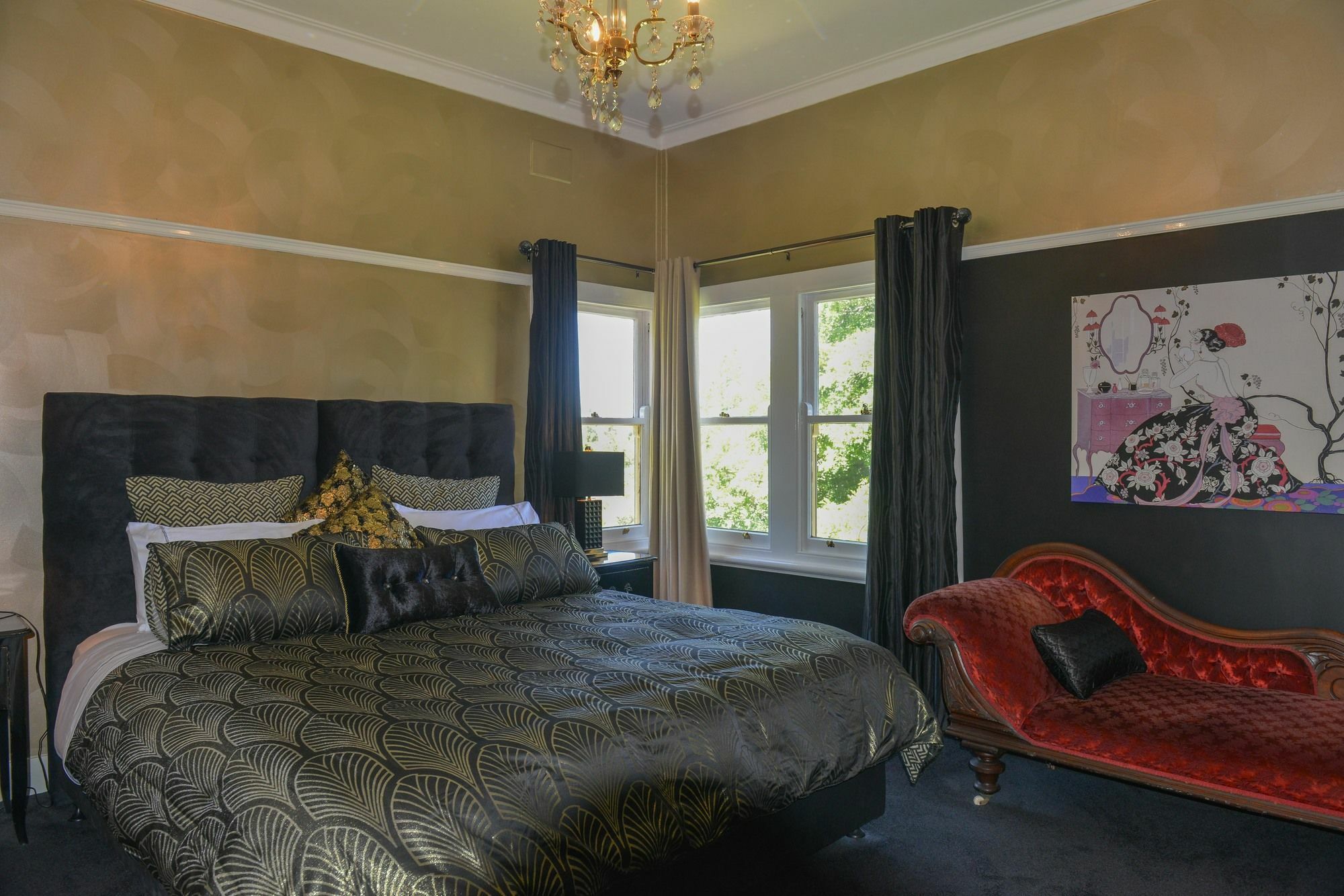 Strawberry Patch Hotel ลูรา ภายนอก รูปภาพ
